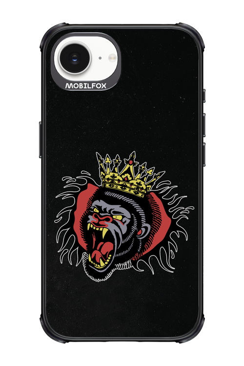 Monkey Rage Black 2.0 - Apple iPhone 16e