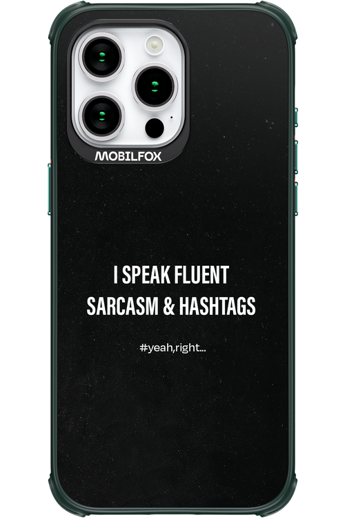 Sarcasm 2.0 - Apple iPhone 15 Pro Max