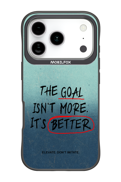 The Goal 2.0 - Apple iPhone 17 Pro