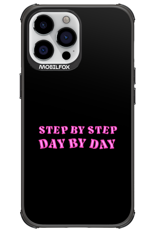 Step by Step Black - Apple iPhone 13 Pro Max