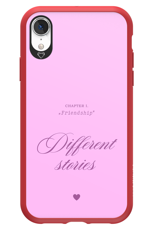 Chapter Friendship 2.0 - Apple iPhone XR