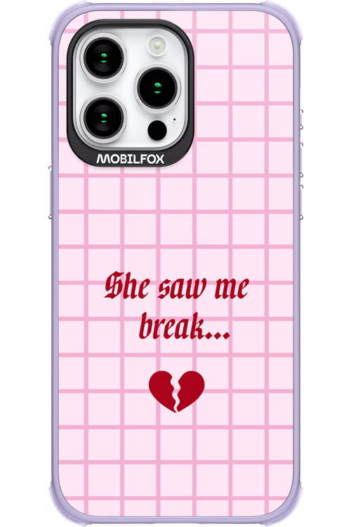 Break - Apple iPhone 15 Pro Max