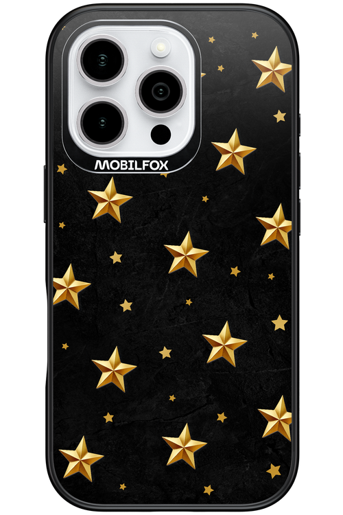 Golden Stars - Apple iPhone 16 Pro