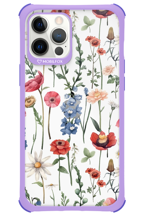 Flower Field 2.0 - Apple iPhone 12 Pro Max