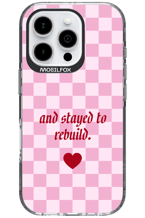 Rebuild 2.0 - Apple iPhone 16 Pro