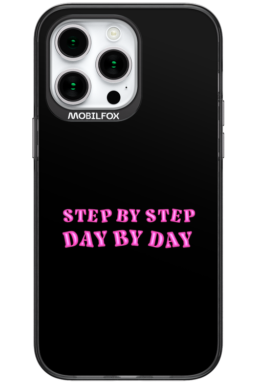 Step by Step Black 2.0 - Apple iPhone 15 Pro Max