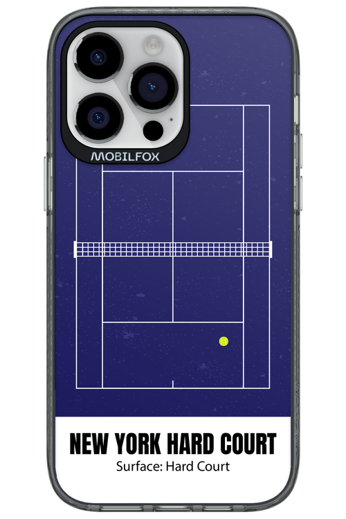 NEW YORK HARD COURT 2.0 - Apple iPhone 14 Pro Max