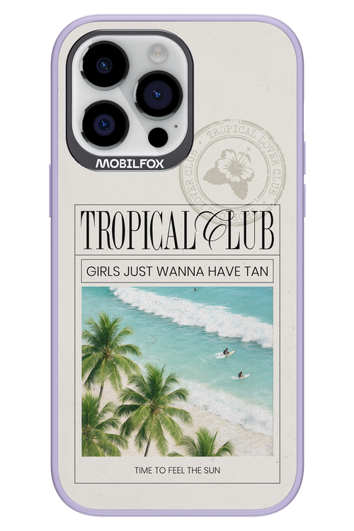 Tan Girl - Apple iPhone 14 Pro Max