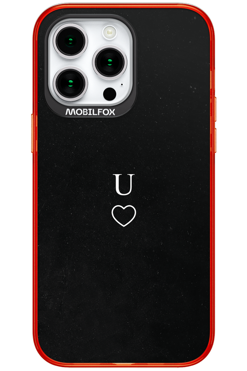 U Black 2.0 - Apple iPhone 15 Pro Max