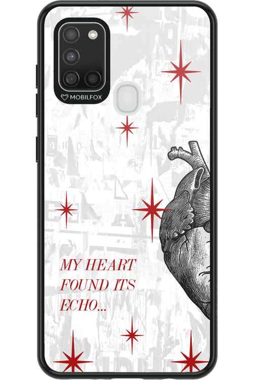 Her Heart - Samsung Galaxy A21 S