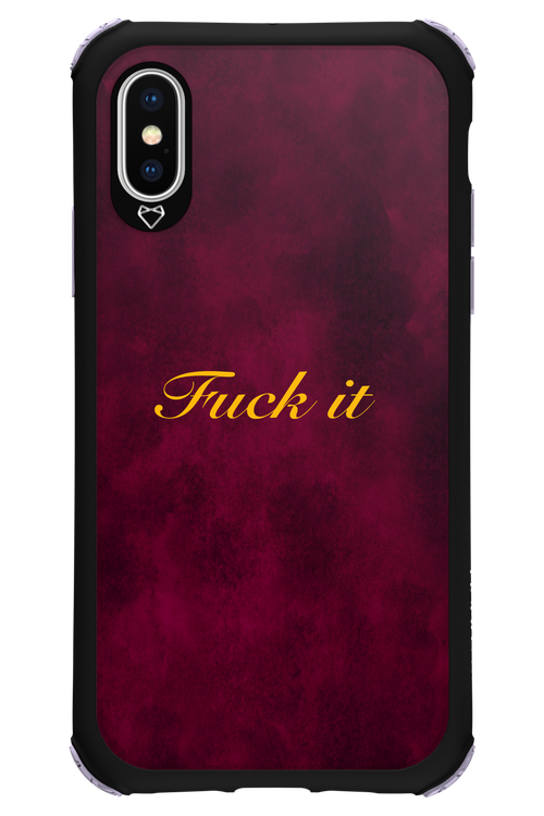 Fuck Itt - Apple iPhone XS