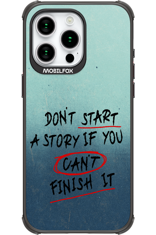 Don't Start 2.0 - Apple iPhone 15 Pro Max
