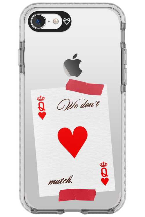 Match Transparent 2.0 - Apple iPhone 7