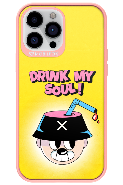 drink my soul 2.0 - Apple iPhone 13 Pro Max