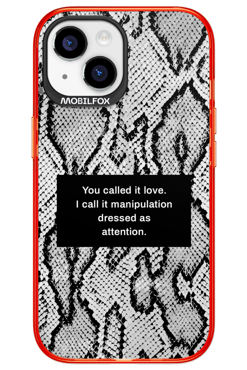Manipulation 2.0 - Apple iPhone 15