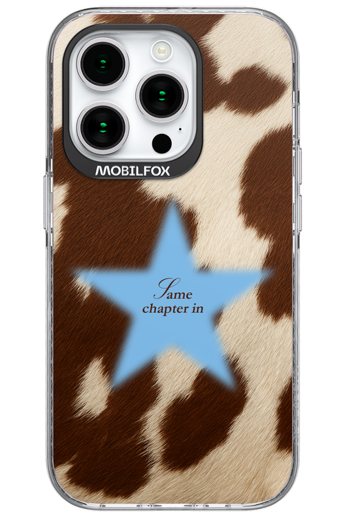 Same Chapter Blue 2.0 - Apple iPhone 15 Pro