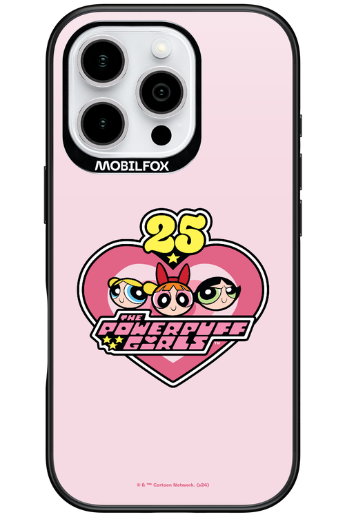 The Powerpuff Girls 25 - Apple iPhone 16 Pro