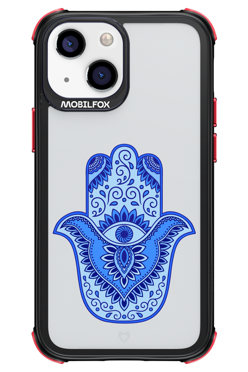 Hamsa Blue - Apple iPhone 13 Mini