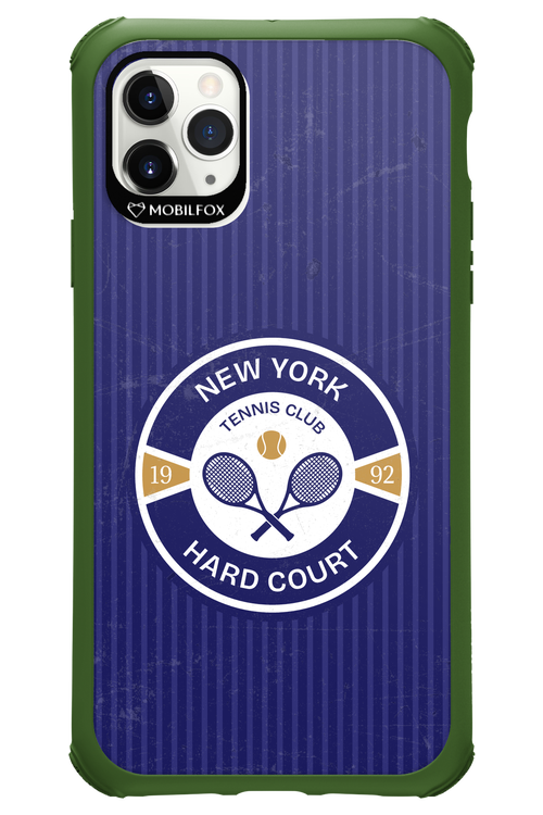 New York Hard Court Club 2.0 - Apple iPhone 11 Pro Max