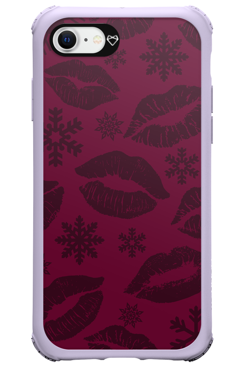 Burgundy Kiss - Apple iPhone SE 2020