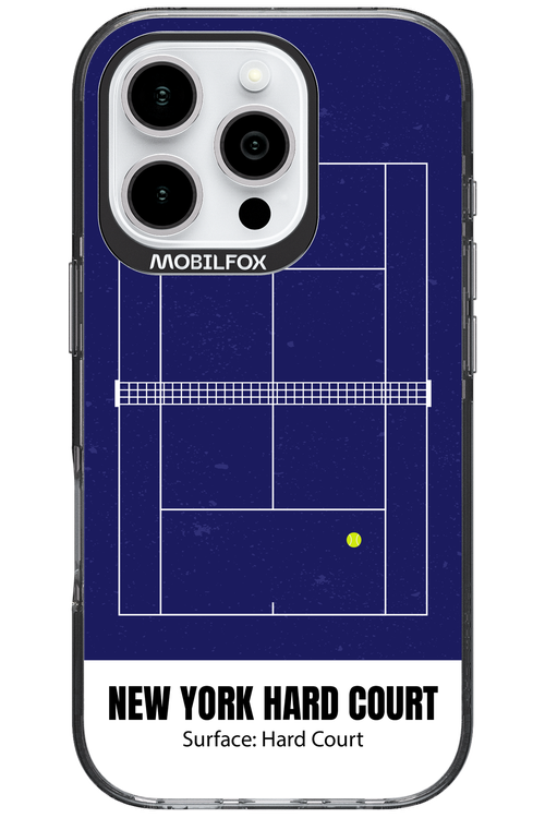 NEW YORK HARD COURT 2.0 - Apple iPhone 16 Pro