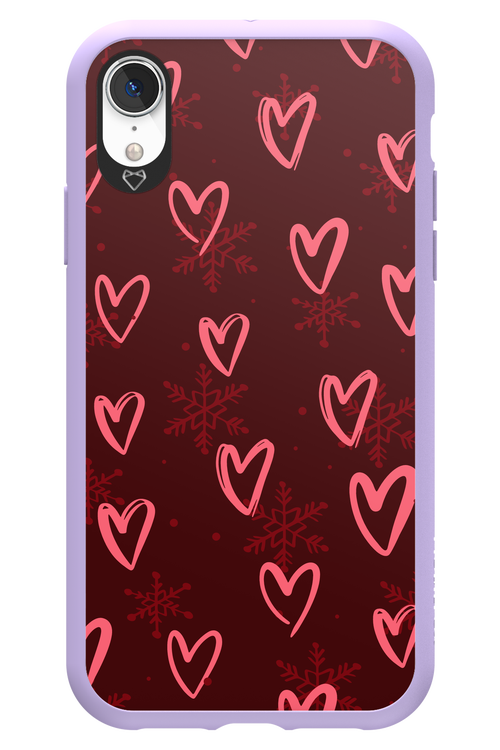 Christmas Hearts - Apple iPhone XR