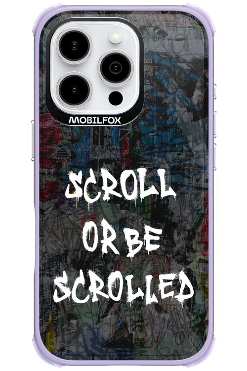 Scroll X 2.0 - Apple iPhone 16 Pro
