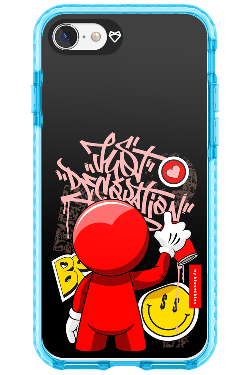 Just Decoration 2.0 - Apple iPhone SE 2020
