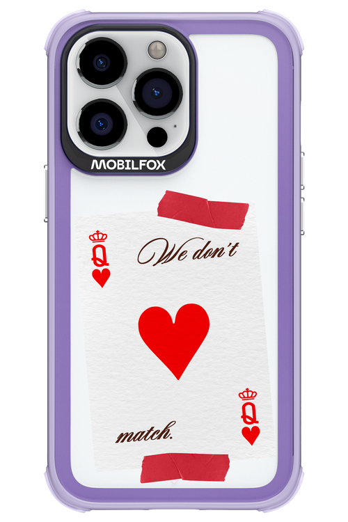 Match Transparent 2.0 - Apple iPhone 13 Pro