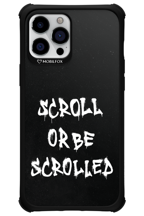 Scroll Black 2.0 - Apple iPhone 12 Pro Max