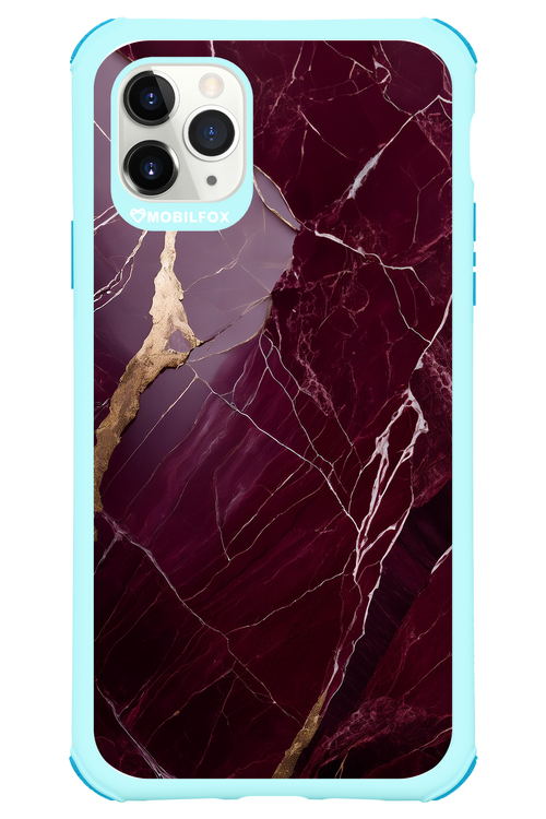 Burgundy Marble - Apple iPhone 11 Pro Max