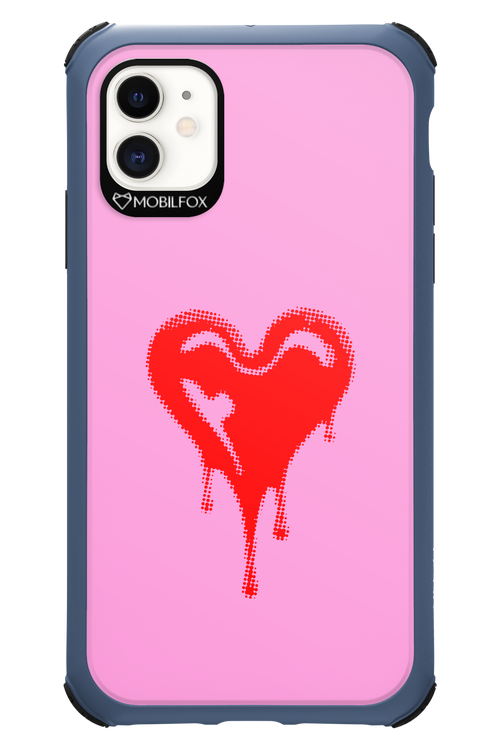 Heart Pink - Apple iPhone 11