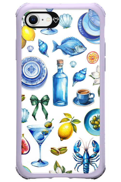 Blue Italy - Apple iPhone 8