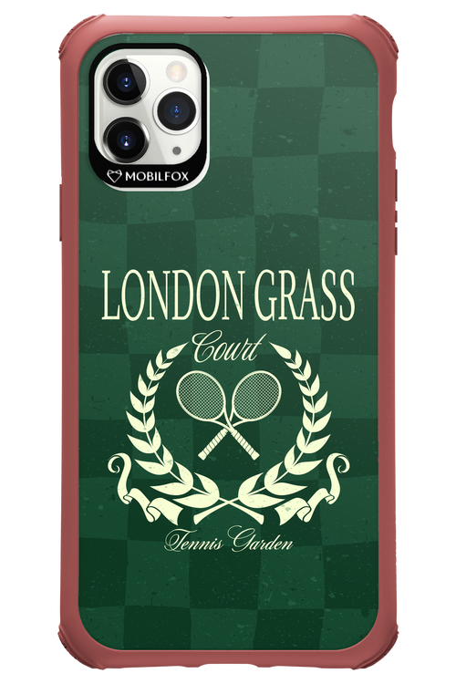 London Grass Court Garden 2.0 - Apple iPhone 11 Pro Max
