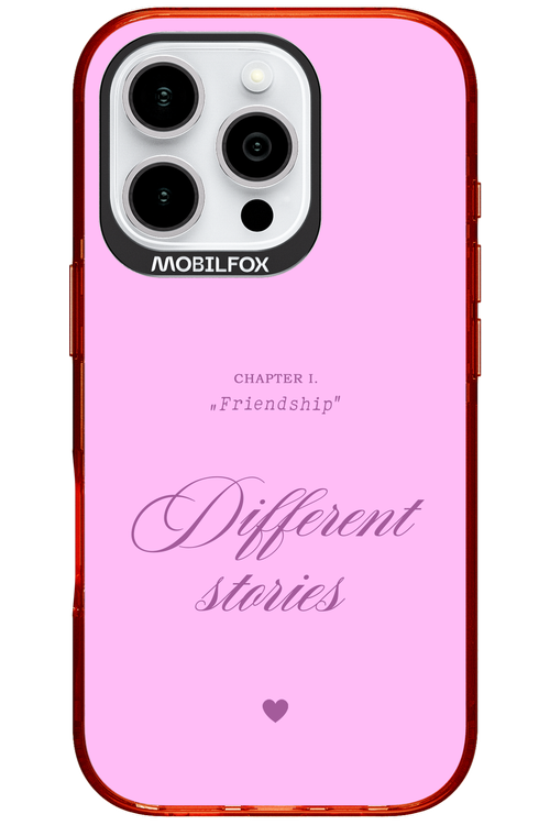 Chapter Friendship 2.0 - Apple iPhone 16 Pro