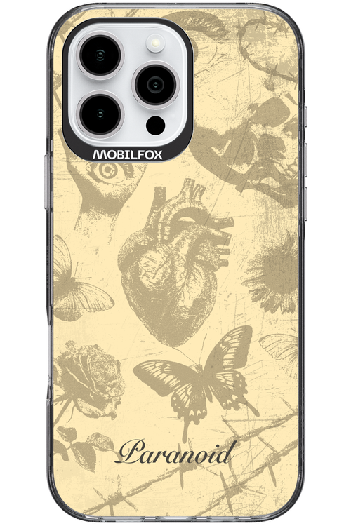 Paranoid (Sand) - Apple iPhone 16 Pro Max