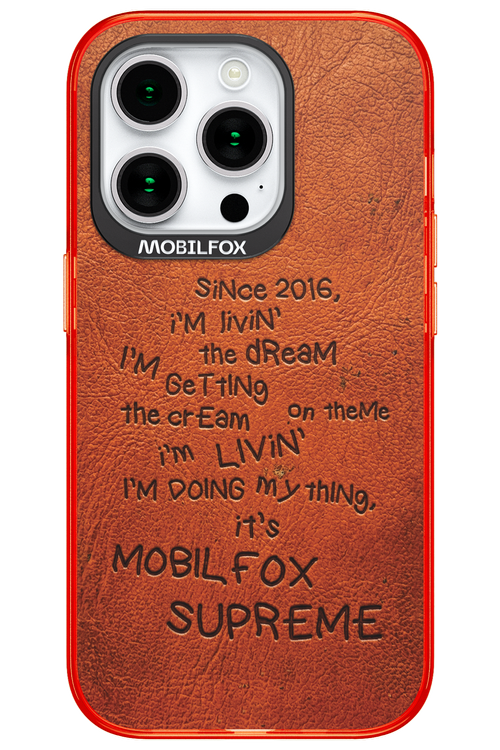 supreme 2.0 - Apple iPhone 15 Pro