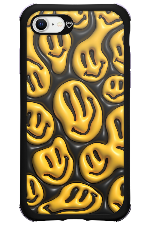 Acid Smiley - Apple iPhone SE 2022