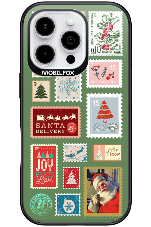 Stamps - Apple iPhone 16 Pro