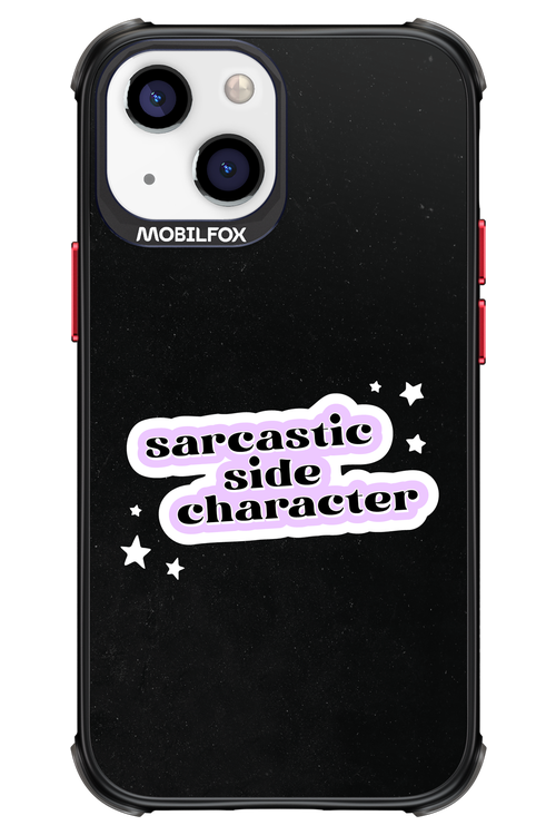 Sarcastic Black - Apple iPhone 13 Mini