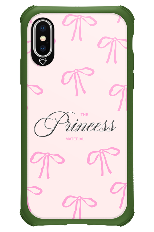 Princess Material - Apple iPhone X