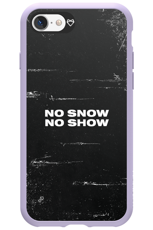 No snow, no show - Apple iPhone 7