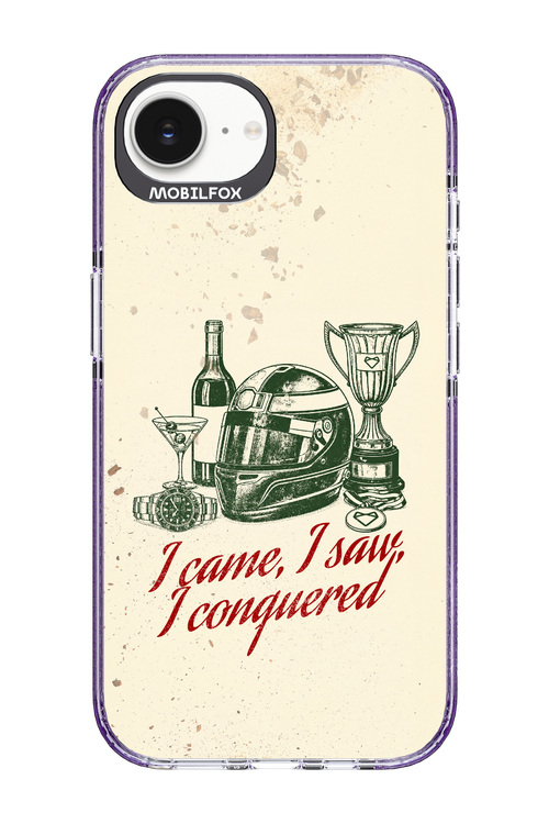 I CAME, I SAW, I CONQUERED 2.0 - Apple iPhone 16e