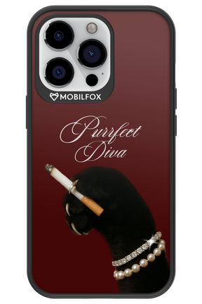 Purrfect Diva - Apple iPhone 13 Pro