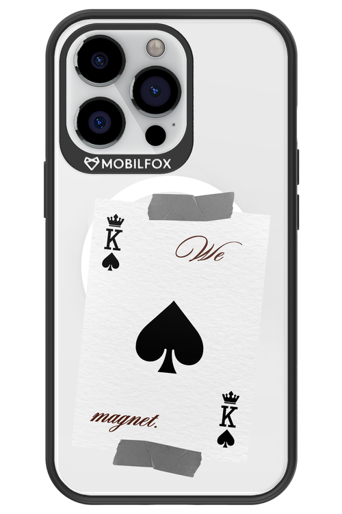 Magnet Transparent - Apple iPhone 13 Pro