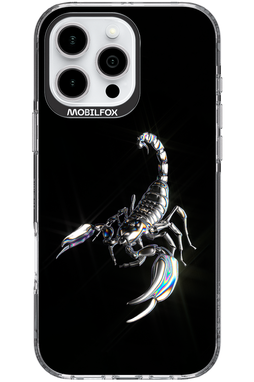 Chrome Scorpio - Apple iPhone 16 Pro Max