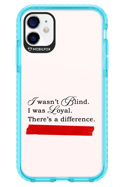 Difference 2.0 - Apple iPhone 11