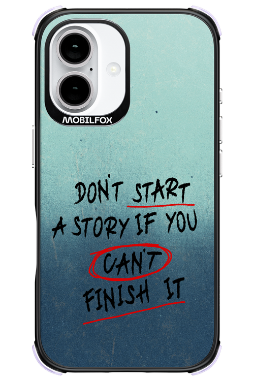 Don't Start - Apple iPhone 16