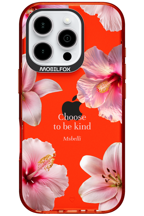 Be Kind 2.0 - Apple iPhone 16 Pro