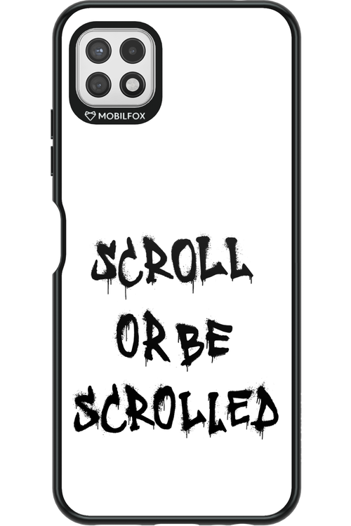 Scroll - Samsung Galaxy A22 5G